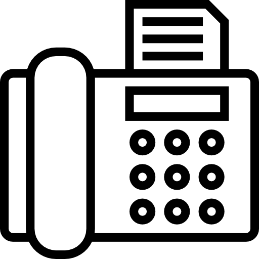 Fax icons created by srip - Flaticon